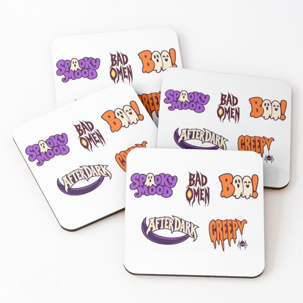 Item preview, Spooky Halloween Phrases designed and sold by AliveStyle.
