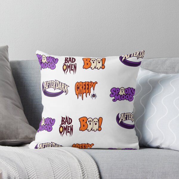Item preview, Spooky Halloween Phrases designed and sold by AliveStyle.