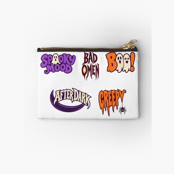 Item preview, Spooky Halloween Phrases designed and sold by AliveStyle.