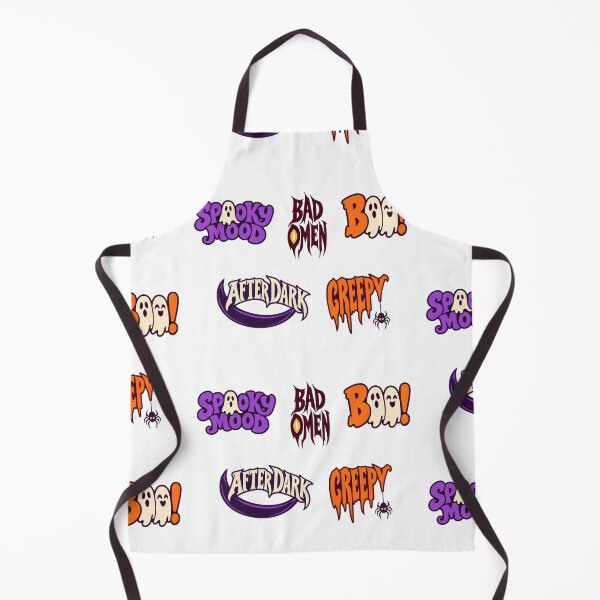 Item preview, Spooky Halloween Phrases designed and sold by AliveStyle.