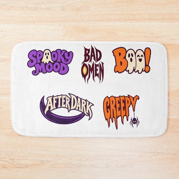 Item preview, Spooky Halloween Phrases designed and sold by AliveStyle.