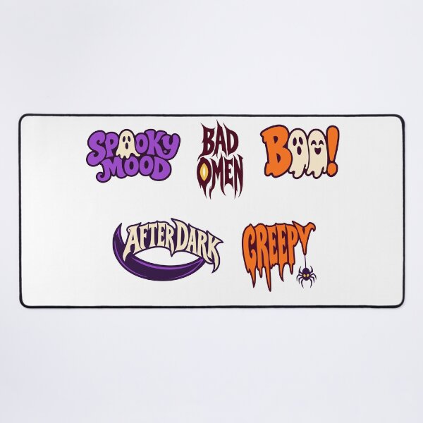 Item preview, Spooky Halloween Phrases designed and sold by AliveStyle.