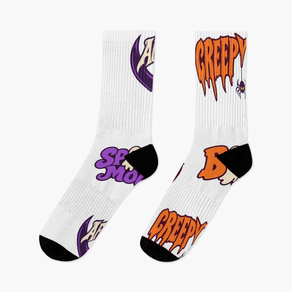 Item preview, Spooky Halloween Phrases designed and sold by AliveStyle.