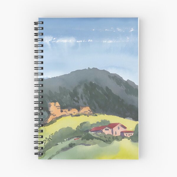Item preview, Mountain Village and Valley Impression designed and sold by Arsenje.