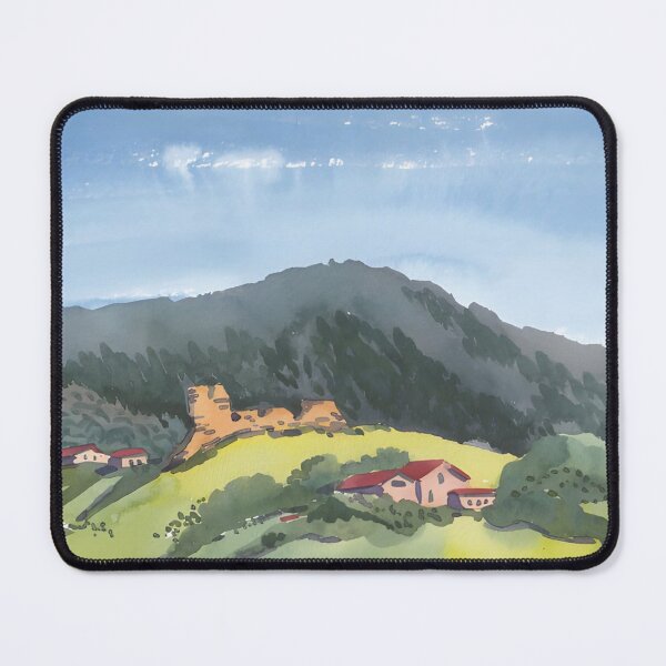 Item preview, Mountain Village and Valley Impression designed and sold by Arsenje.
