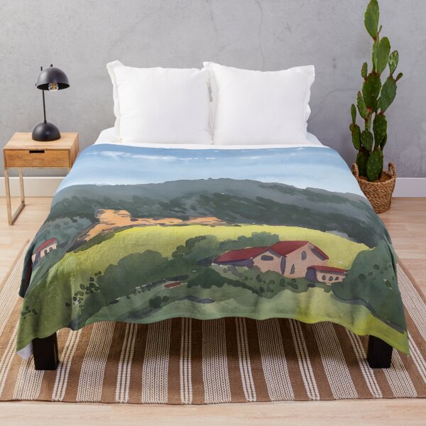 Item preview, Mountain Village and Valley Impression designed and sold by Arsenje.