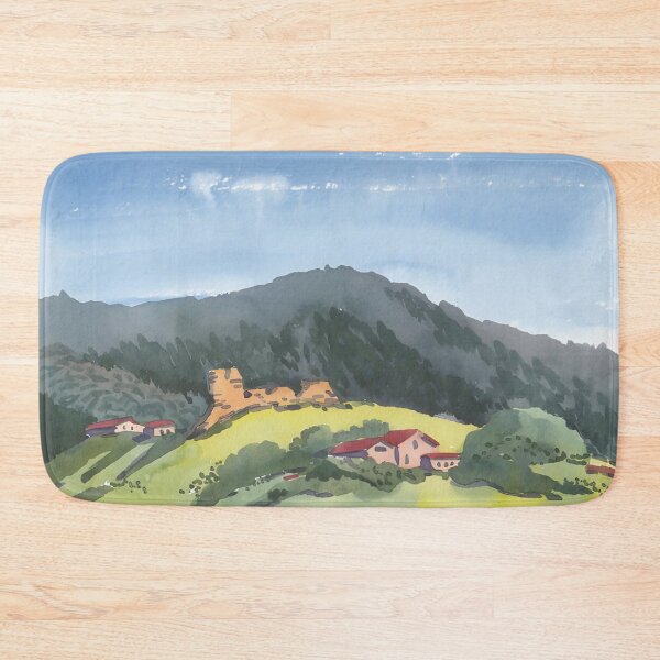 Item preview, Mountain Village and Valley Impression designed and sold by Arsenje.