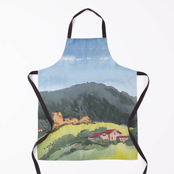 Item preview, Mountain Village and Valley Impression designed and sold by Arsenje.