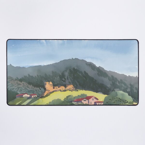 Item preview, Mountain Village and Valley Impression designed and sold by Arsenje.