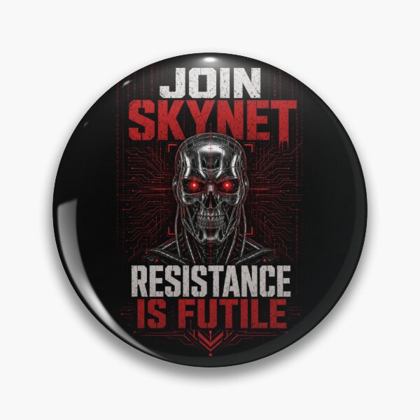 Item preview, Join Skynet Resistance Is Futile designed and sold by FakePeopleSuck.