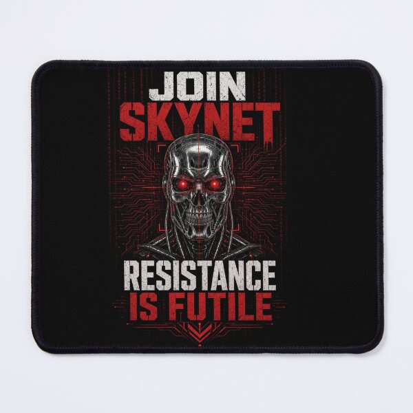 Item preview, Join Skynet Resistance Is Futile designed and sold by FakePeopleSuck.