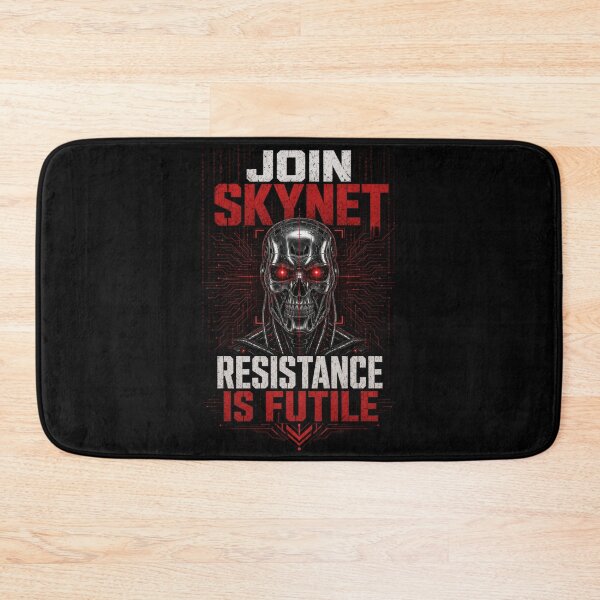 Item preview, Join Skynet Resistance Is Futile designed and sold by FakePeopleSuck.