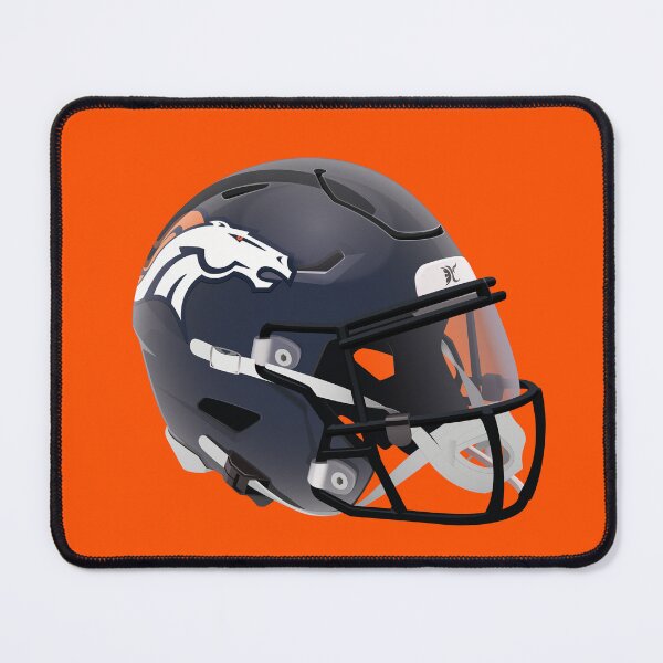 Item preview, Denver Broncos Helmet designed and sold by crauzely.