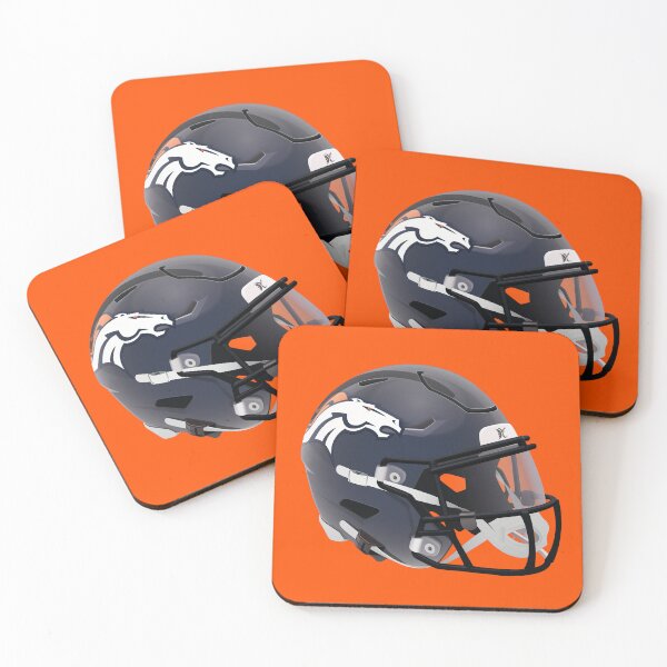 Item preview, Denver Broncos Helmet designed and sold by crauzely.
