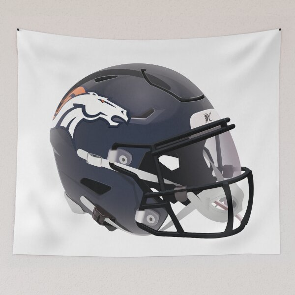 Item preview, Denver Broncos Helmet designed and sold by crauzely.