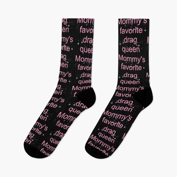 Item preview, Mommy's favorite drag queen - pink text designed and sold by AYTFA.