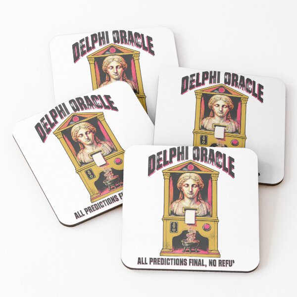Item preview, Delphi Oracle Fortune Teller Arcade Machine designed and sold by Lolik Designs.