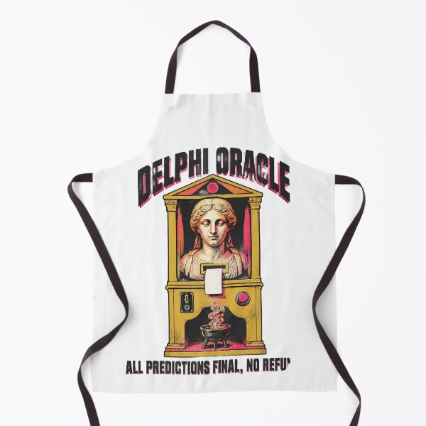 Item preview, Delphi Oracle Fortune Teller Arcade Machine designed and sold by Lolik Designs.