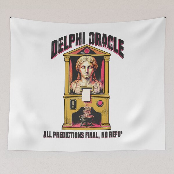 Item preview, Delphi Oracle Fortune Teller Arcade Machine designed and sold by Lolik Designs.