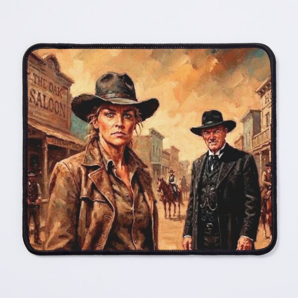 Item preview, The Quick and the Dead Fine Art Tribute designed and sold by Art's Diner.