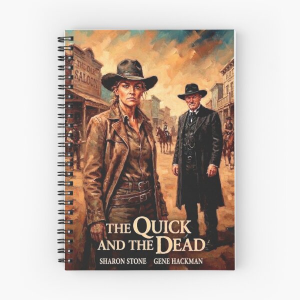Item preview, The Quick and the Dead Fine Art Tribute designed and sold by Art's Diner.