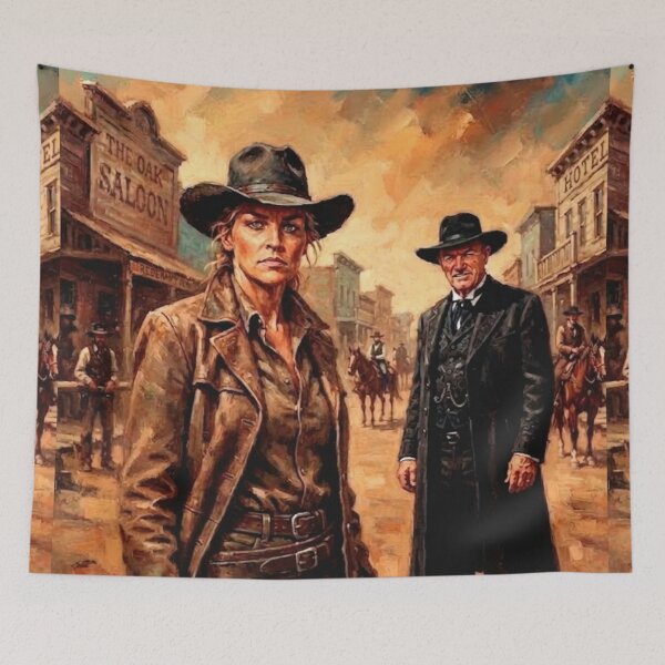 Item preview, The Quick and the Dead Fine Art Tribute designed and sold by Art's Diner.