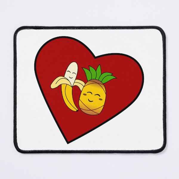 Item preview, Taste Buddies: Banana and Pineapple designed and sold by HarveyHandcraftsandDesigns.