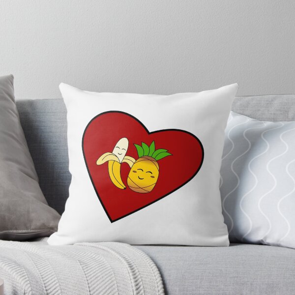 Item preview, Taste Buddies: Banana and Pineapple designed and sold by HarveyHandcraftsandDesigns.