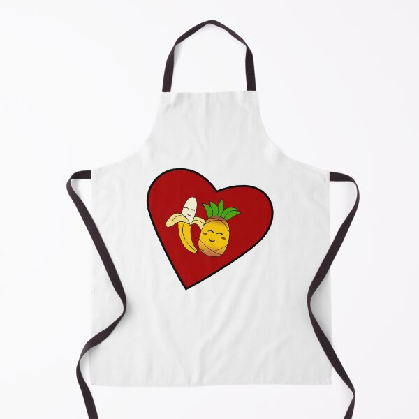 Item preview, Taste Buddies: Banana and Pineapple designed and sold by HarveyHandcraftsandDesigns.