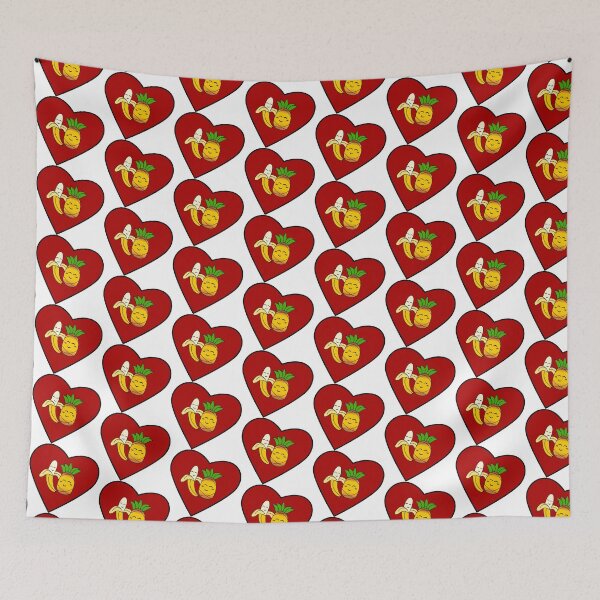 Item preview, Taste Buddies: Banana and Pineapple designed and sold by HarveyHandcraftsandDesigns.