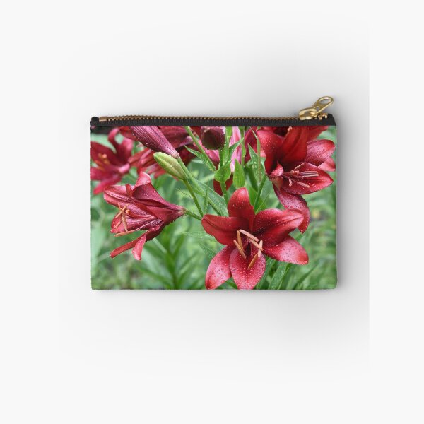 Item preview, Rain touched Deep Red Lilies. designed and sold by Tom Wurl.