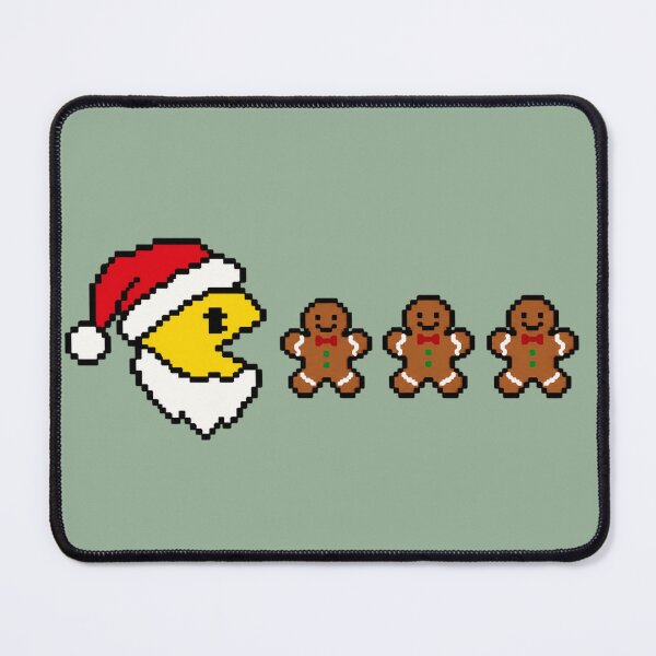 Item preview, Santa Chasing Gingerbread designed and sold by wingoo22.