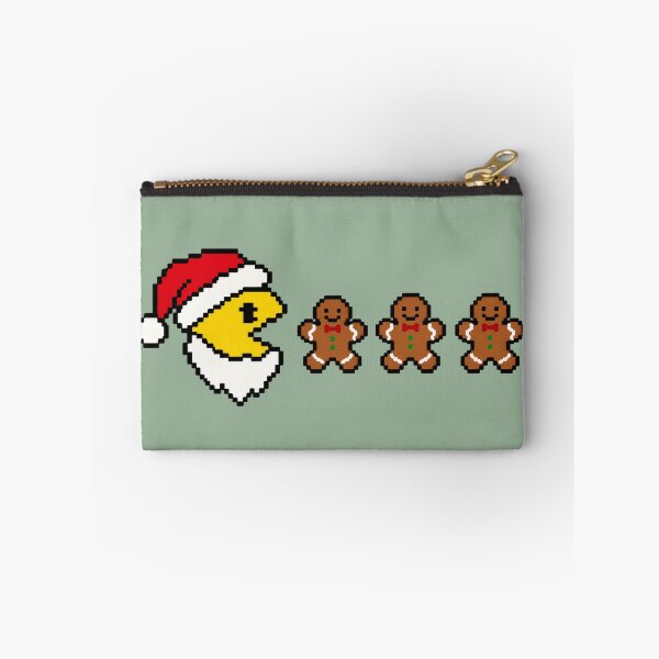 Item preview, Santa Chasing Gingerbread designed and sold by wingoo22.