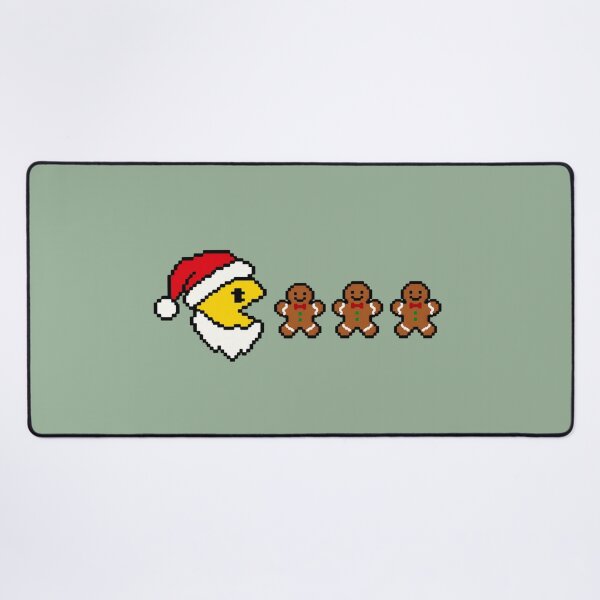 Item preview, Santa Chasing Gingerbread designed and sold by wingoo22.