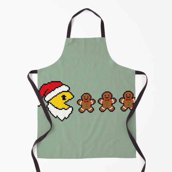 Item preview, Santa Chasing Gingerbread designed and sold by wingoo22.