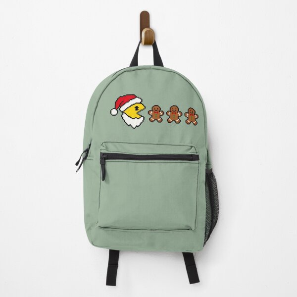 Item preview, Santa Chasing Gingerbread designed and sold by wingoo22.
