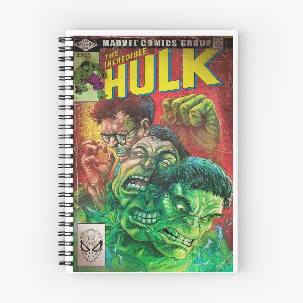 Item preview, Marvel Incredible Hulk Comics Comic Book Original Custom Vintage Movie Poster Art designed and sold by Cool Robot Bro..