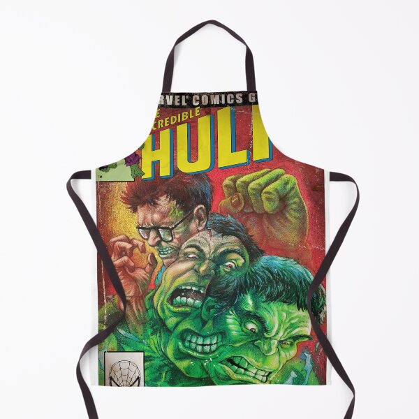 Item preview, Marvel Incredible Hulk Comics Comic Book Original Custom Vintage Movie Poster Art designed and sold by Cool Robot Bro..