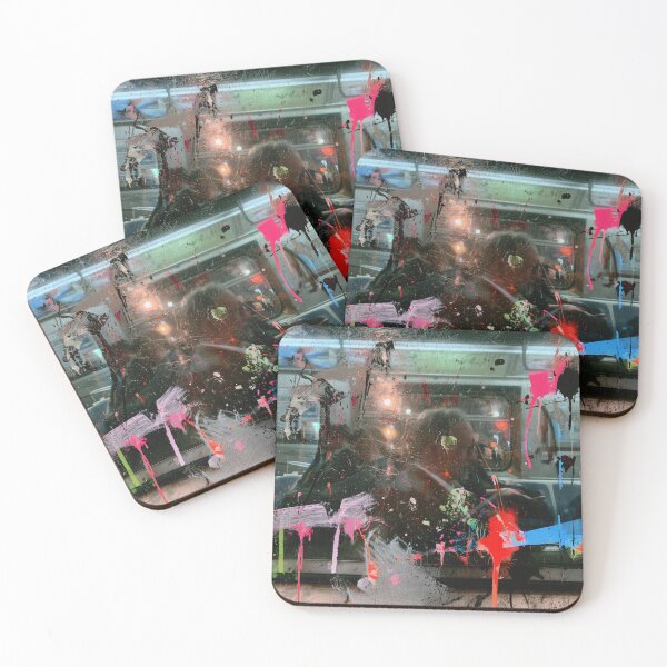Item preview, Urban Noise – Graffiti Reflection designed and sold by AlfiB.