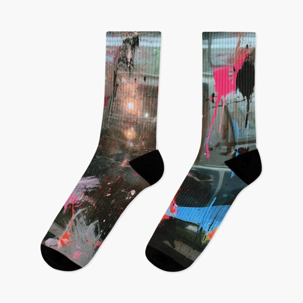 Item preview, Urban Noise – Graffiti Reflection designed and sold by AlfiB.