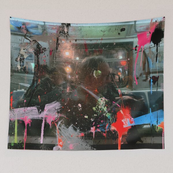 Item preview, Urban Noise – Graffiti Reflection designed and sold by AlfiB.