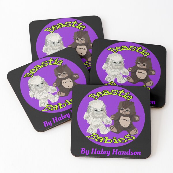 Item preview, Beastie Babies hand drawn logo designed and sold by Halebopster.