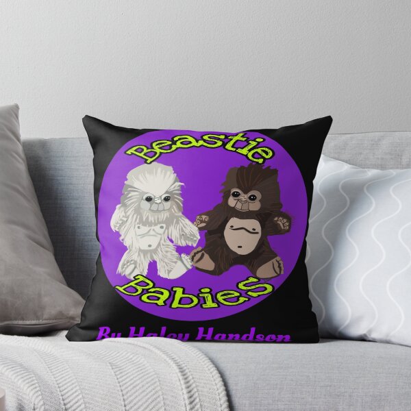 Item preview, Beastie Babies hand drawn logo designed and sold by Halebopster.