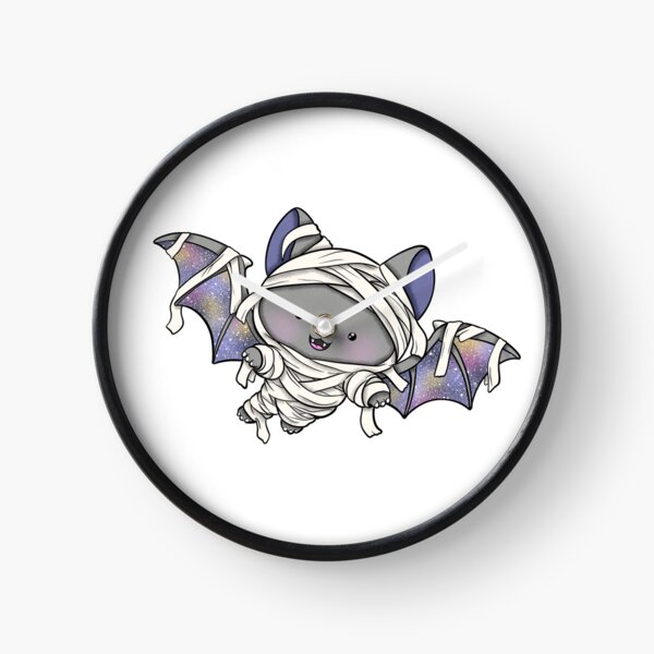 Item preview, Mummy Costume Bat — Halloween Sticker designed and sold by LaPolilladPapel.