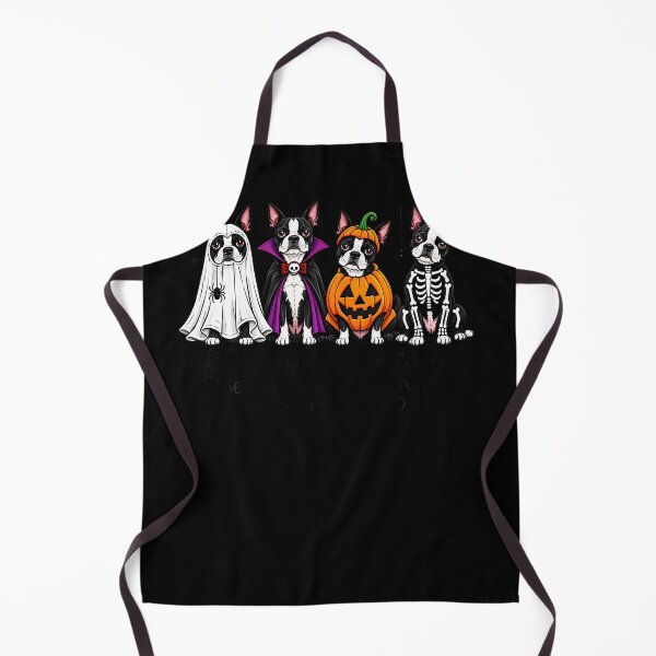 Item preview, Boston Terriers Because People Are Creepy Halloween Dogs designed and sold by Tomtomatos.