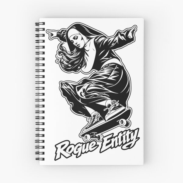 Item preview, Rogue Entity - Skater Nun designed and sold by bkxxl.