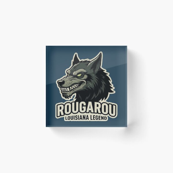 Item preview, Rougarou: Louisiana Legend designed and sold by Finding Source Designs.
