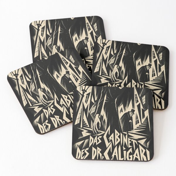 Item preview, The Cabinet of Dr. Caligari — The Somnambulist designed and sold by Cohaagens Bazaar.