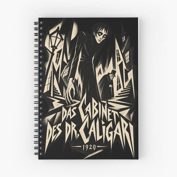Item preview, The Cabinet of Dr. Caligari — The Somnambulist designed and sold by Cohaagens Bazaar.