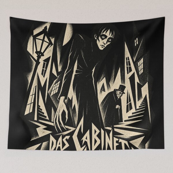 Item preview, The Cabinet of Dr. Caligari — The Somnambulist designed and sold by Cohaagens Bazaar.